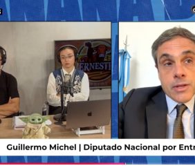 Guillermo Michel: “Zamora es un gran político, un gran dirigente con una gran visión”
