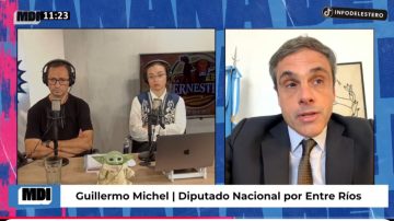 Guillermo Michel: “Zamora es un gran político, un gran dirigente con una gran visión”