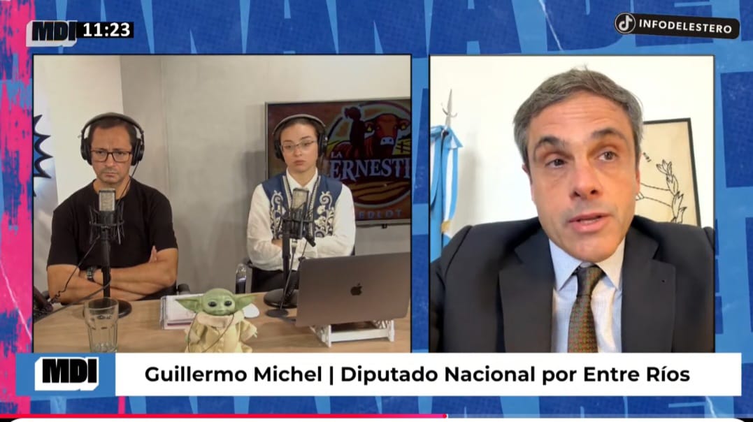 Guillermo Michel: “Zamora es un gran político, un gran dirigente con una gran visión”