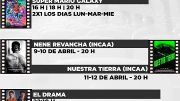 El Cine Teatro Renzi renueva su cartelera con destacadas propuestas cinematográficas