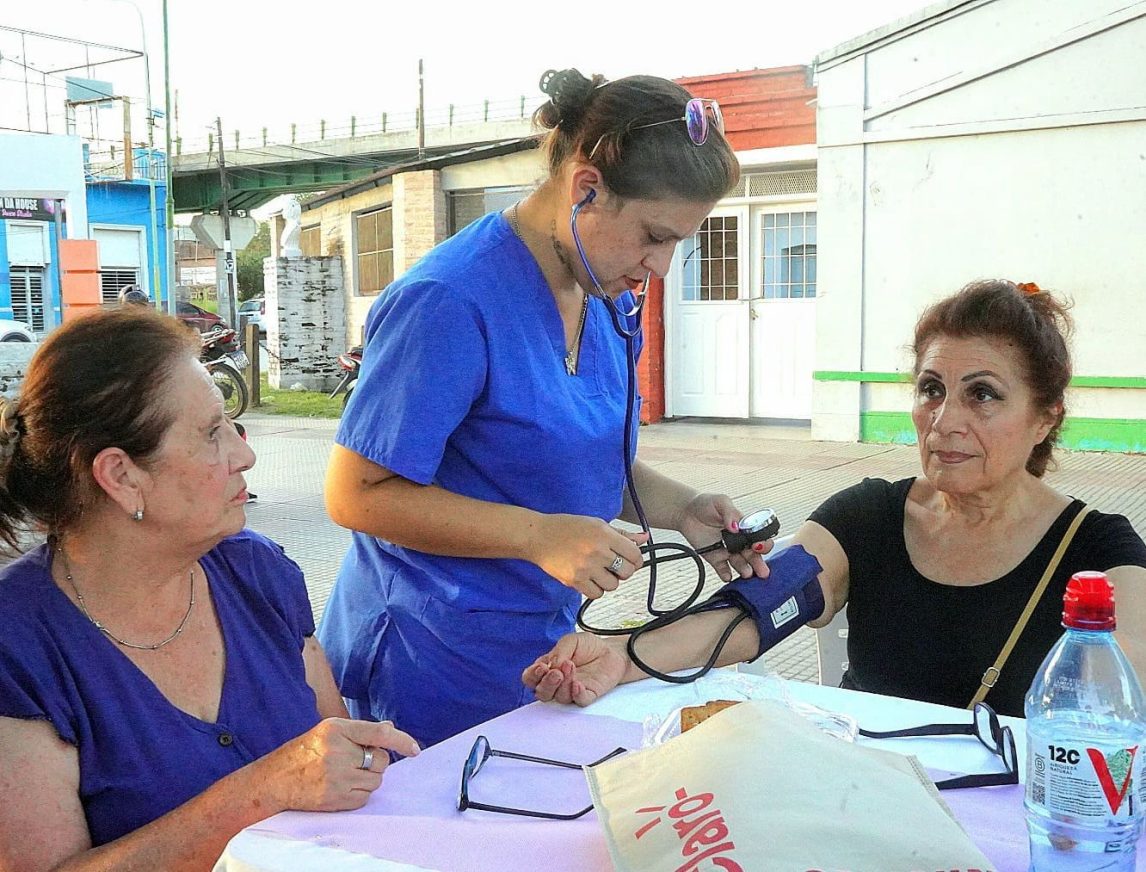 Llega el operativo integral de salud al B° El Rincón