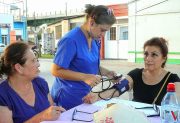 Llega el operativo integral de salud al B° El Rincón