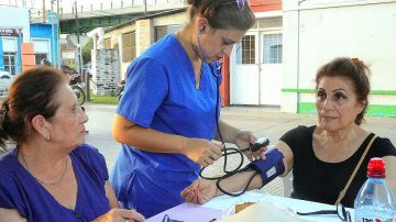 Llega el operativo integral de salud al B° El Rincón