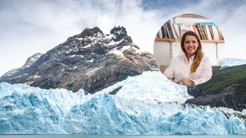 El río Dulce, los glaciares y el simulacro que nos dejó sin voz