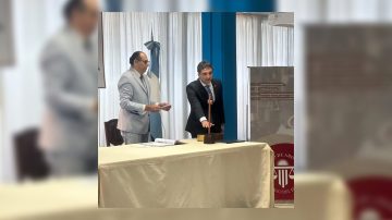 El diputado Lelio Manzanarez juró como procurador