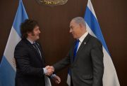 Milei pone en duda su viaje a Israel por la tensión en Medio Oriente