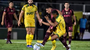 Lanús cayó ante Mirassol en Brasil en su debut en la Libertadores