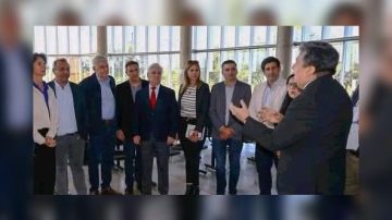 Capacitación ambiental en la capital: participación de la intendenta de Pampa de los Guanacos