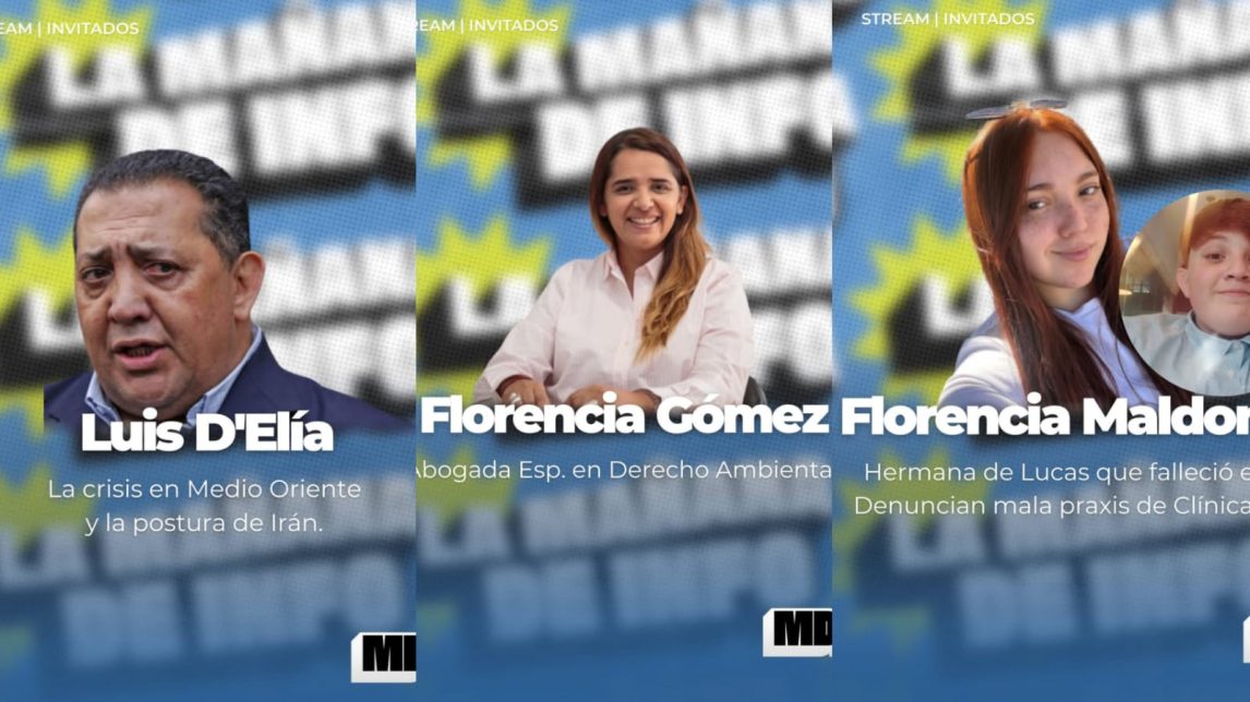 Actualidad, salud y debate en una nueva edición de “La Mañana de Info””