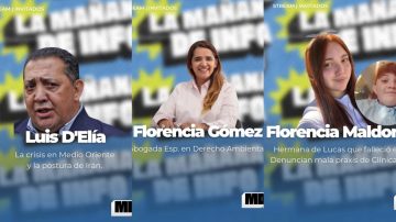 Actualidad, salud y debate en una nueva edición de “La Mañana de Info””