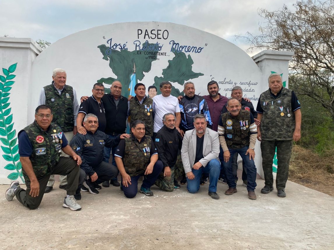 Inauguraron el Paseo “José Roberto Moreno” en Campo Nuevo