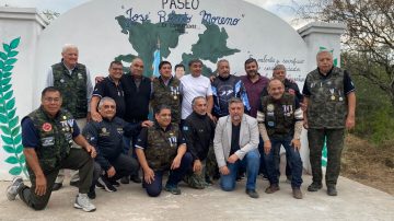 Inauguraron el Paseo “José Roberto Moreno” en Campo Nuevo
