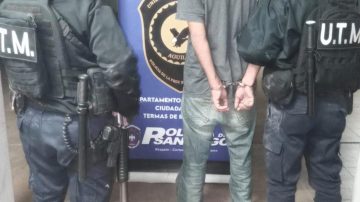 Las Termas: cae prófugo internacional tras violento enfrentamiento en el barrio 25 de Mayo