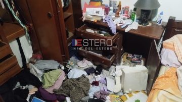 Investigan el robo de más de un millón de pesos y joyas de oro desde una vivienda en La Banda