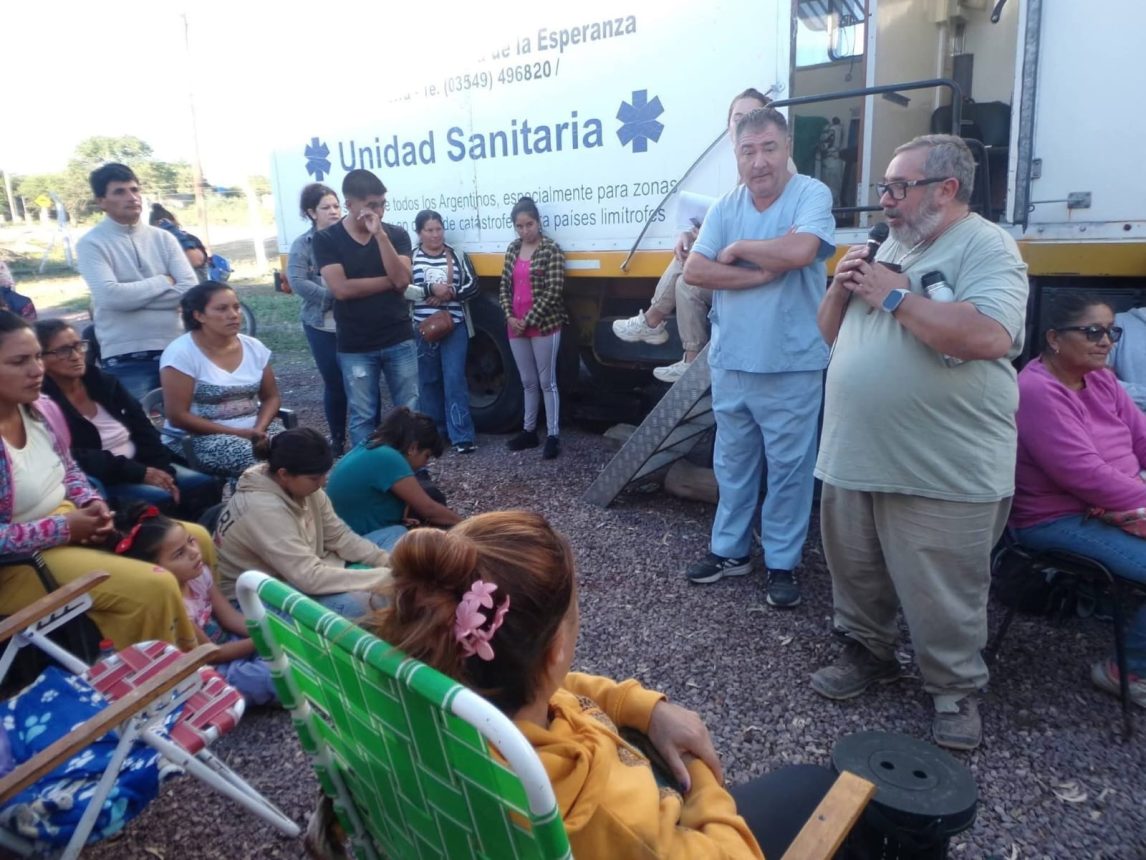 San José del Boquerón: realizaron una misión sanitaria gratuita con amplia participación vecinal