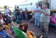 San José del Boquerón: realizaron una misión sanitaria gratuita con amplia participación vecinal