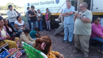 San José del Boquerón: realizaron una misión sanitaria gratuita con amplia participación vecinal