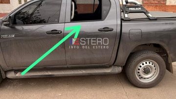 Destruyeron el vidrio, les robaron mercadería que tenían para vender, dinero y un kit de seguridad