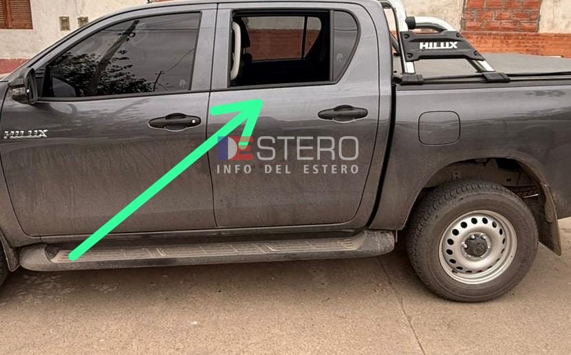Destruyeron el vidrio, les robaron mercadería que tenían para vender, dinero y un kit de seguridad