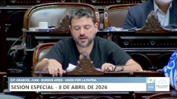 “Es como poner a Yiya Murano en el tanque de agua”: crudo planteo de Grabois por la Ley de Glaciares