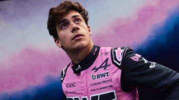 Alpine presentó el auto con el que Colapinto hará vibrar las calles porteñas