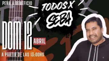 Un gesto que abraza: peña solidaria para ayudar a Sebastián