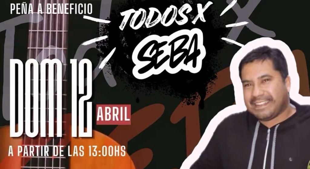 Un gesto que abraza: peña solidaria para ayudar a Sebastián