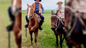 Peregrinos santiagueños rumbo a la Virgen del Valle: fe y devoción en cada paso