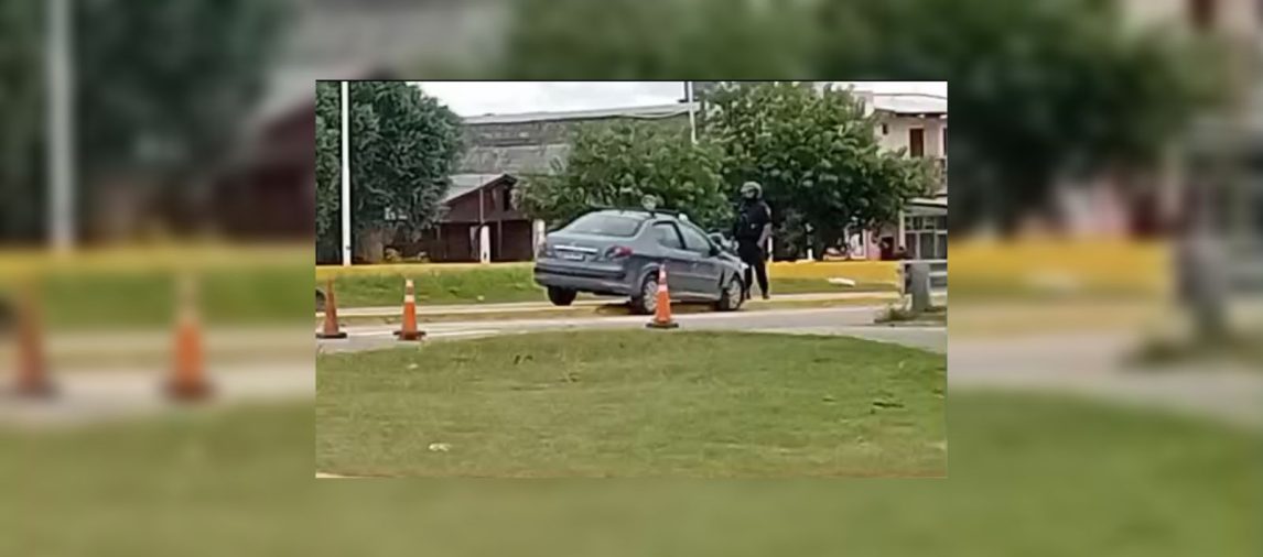 Violento choque en Villa Balnearia: un motociclista resultó gravemente herido