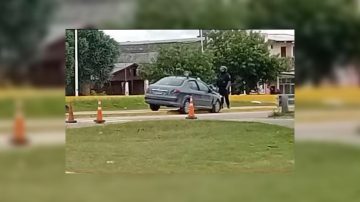 Violento choque en Villa Balnearia: un motociclista resultó gravemente herido