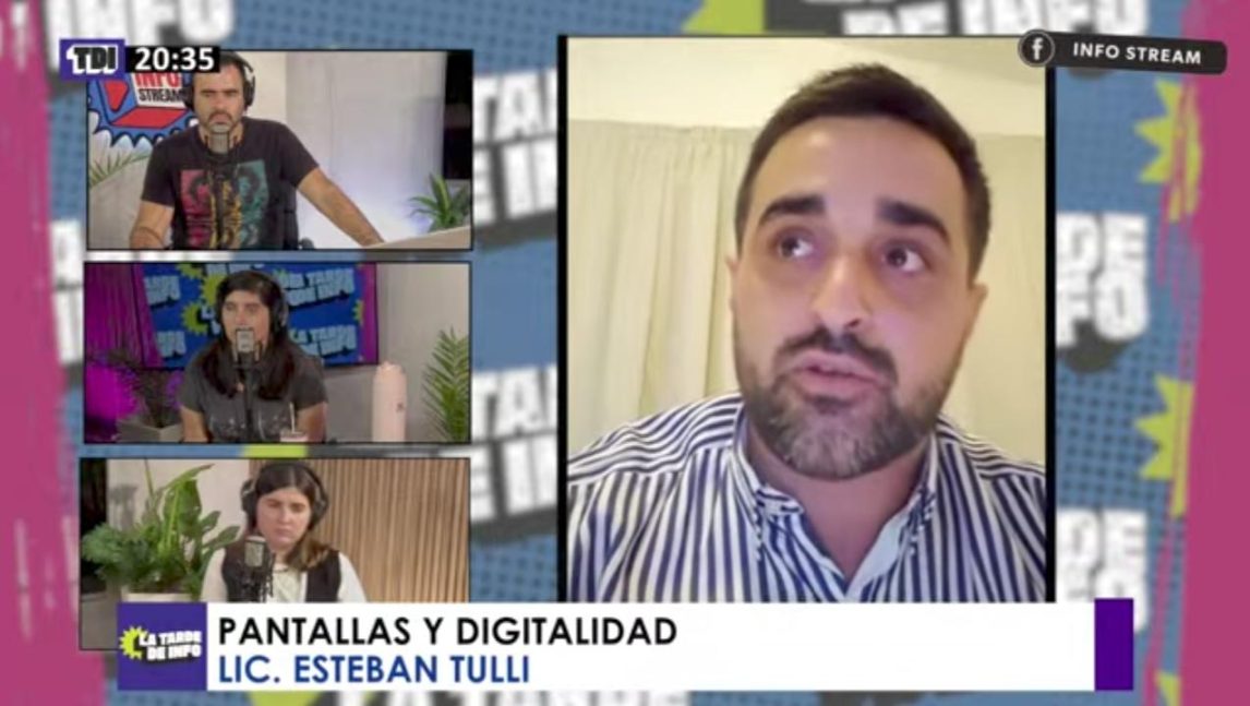 Uso de pantallas en los niños: “El mejor ejemplo es el comportamiento del adulto”