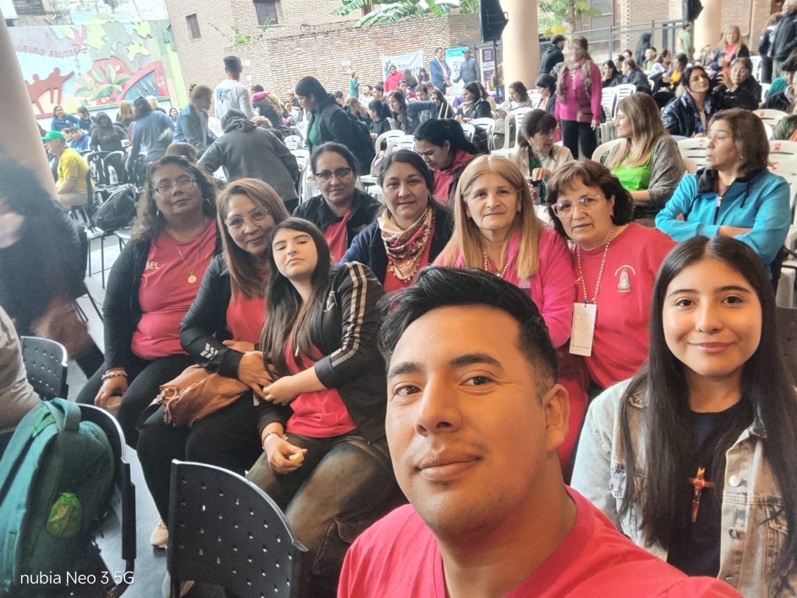 Catequistas santiagueños participan de una jornada de formación en el ENCASA 2026