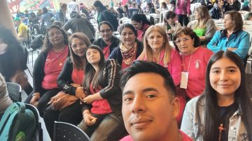 Catequistas santiagueños participan de una jornada de formación en el ENCASA 2026