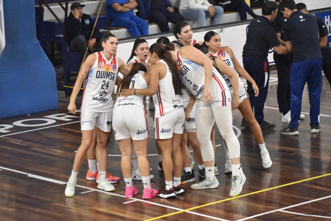 Quimsa ganó en Rosario y estiró la serie de playoffs