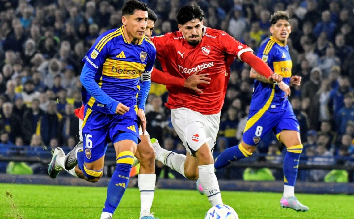 Boca e Independiente se miden por la fecha 14 en La Bombonera