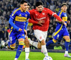 Boca e Independiente se miden por la fecha 14 en La Bombonera