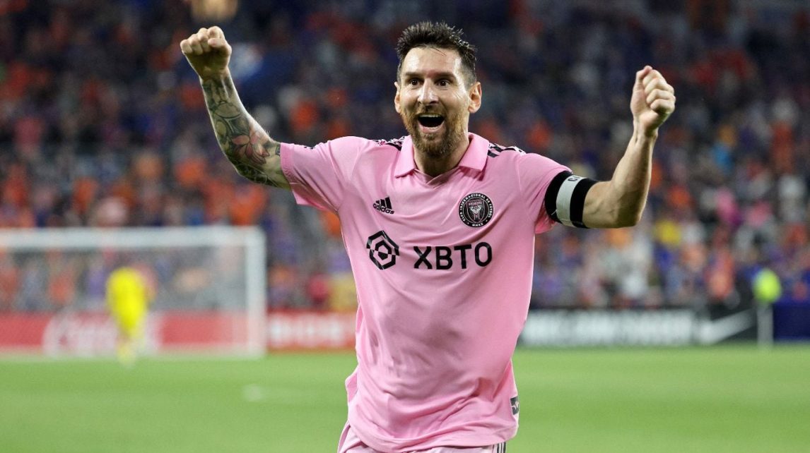 El Inter Miami de Messi se mide ante New York Red Bulls por la MLS