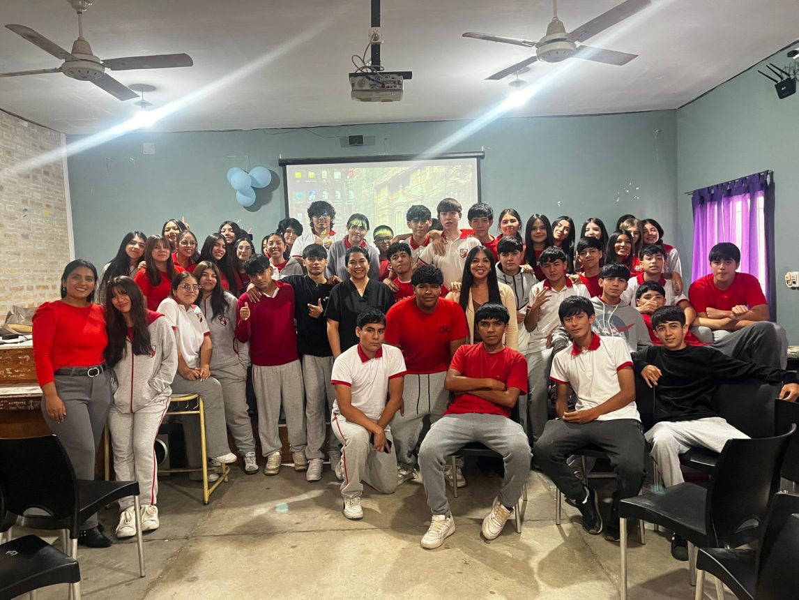 El Hospital Zonal de Loreto impulsa charlas de prevención en colegios secundarios