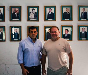 La Unión Santiagueña de Rugby acompañó la renovación dirigencial de Old Lions