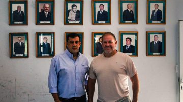 La Unión Santiagueña de Rugby acompañó la renovación dirigencial de Old Lions