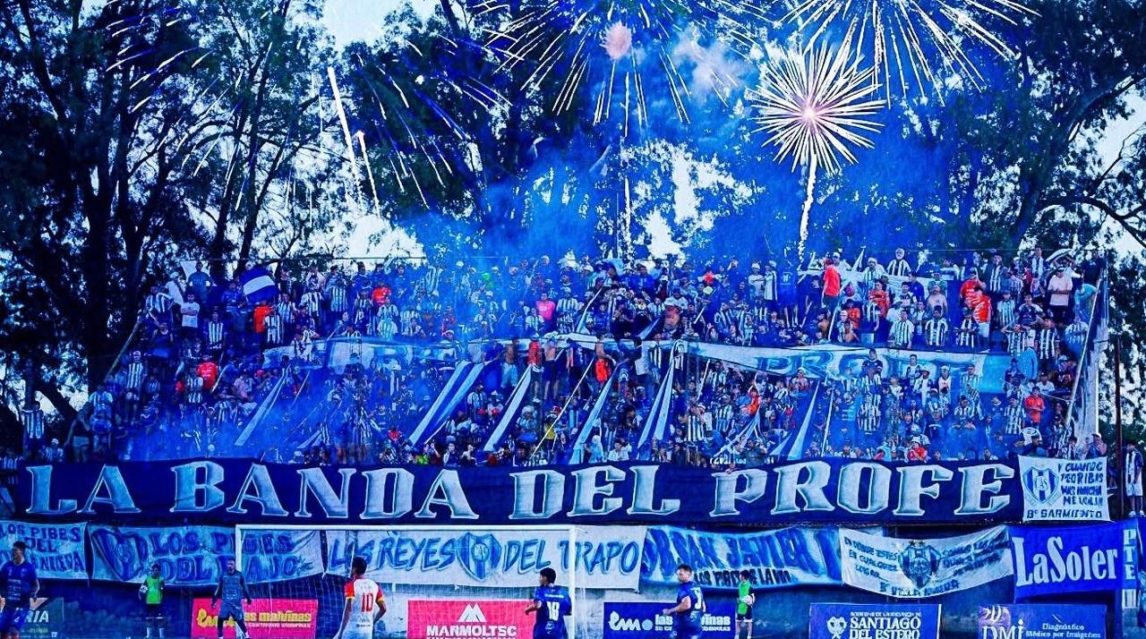 Sarmiento de La Banda enfrenta un duro desafío ante Juventud Antoniana por el Federal A