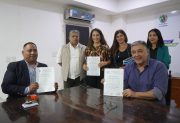 El municipio bandeño firmó convenio de cooperación con el Concilio Internacional de Pastores y Capellanía Cristiana
