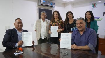 El municipio bandeño firmó convenio de cooperación con el Concilio Internacional de Pastores y Capellanía Cristiana
