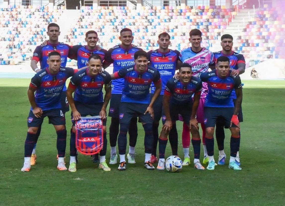 EN VIVO: Güemes cae ante San Martín de Tucumán al descanso