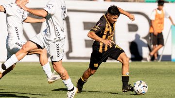 Mitre rescató un valioso empate ante Central Norte en Salta