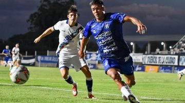 Sarmiento igualó con Juventud Antoniana en La Banda y sigue sin ganar en la temporada