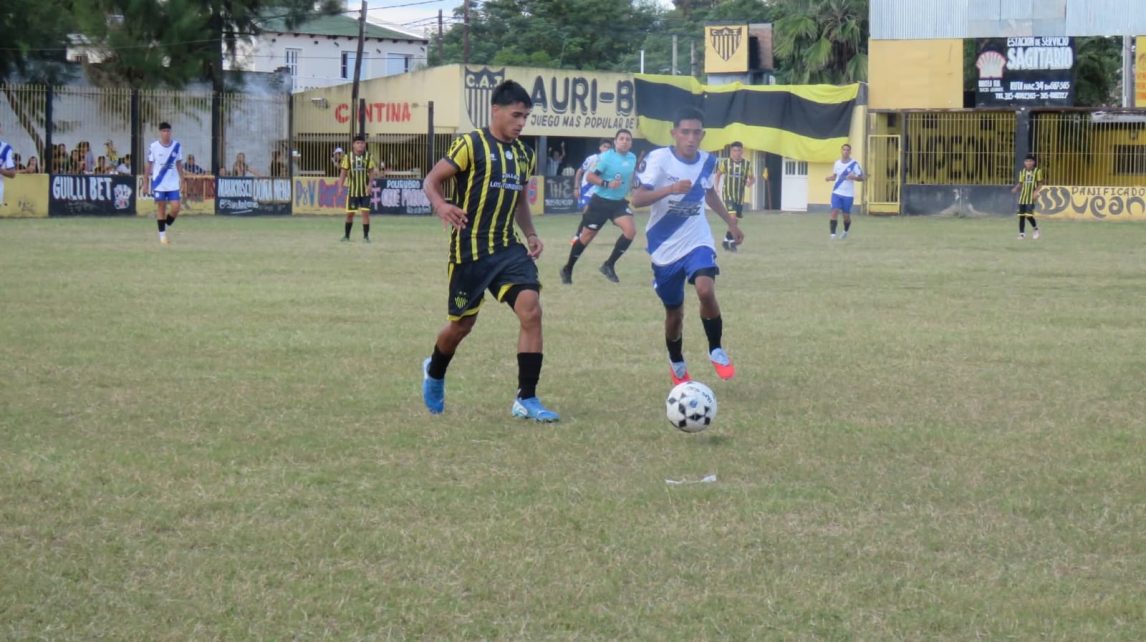 Todos los resultados de la zona Robles, donde Defensores goleó a Atlético en el clásico de Forres