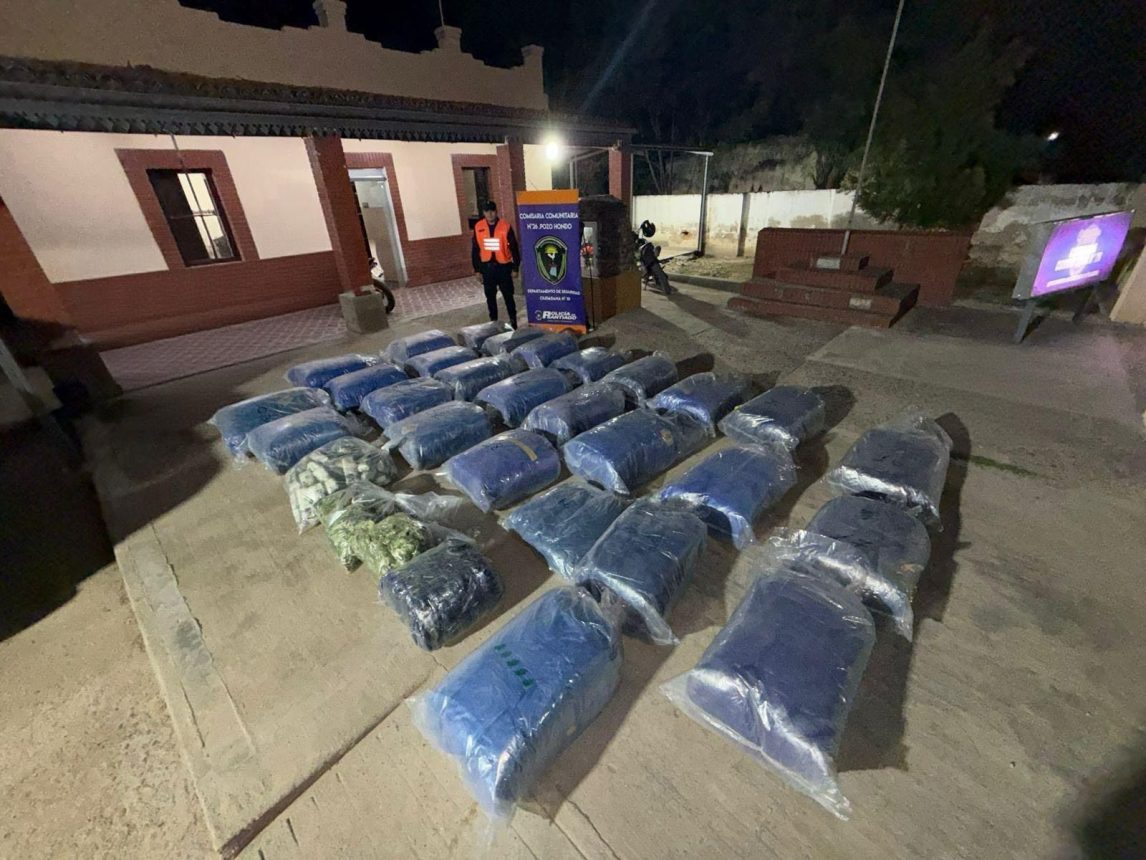 Salteños evadieron un control en Ruta 34 con más de 650 kilos de hojas de coca: uno tenía pedido de captura