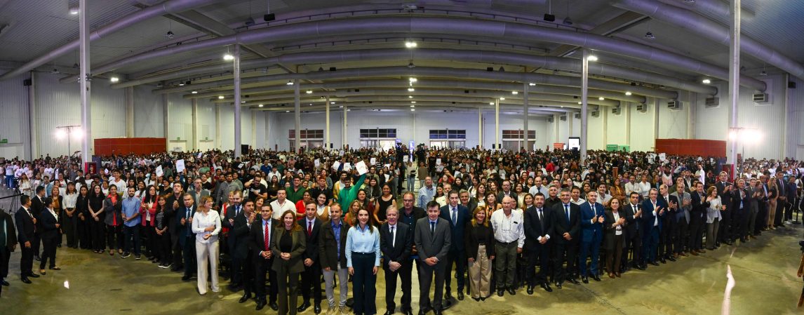 Elías Suárez lanzó la clase magistral de “Santiago Crece con Vos” y destacó el rol de los jóvenes en el futuro de la provincia