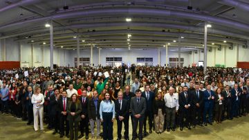 Elías Suárez lanzó la clase magistral de “Santiago Crece con Vos” y destacó el rol de los jóvenes en el futuro de la provincia